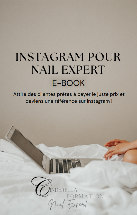 E-book GRATUIT - Intragram pour Nail Expert